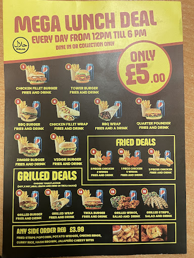 Photo of FLAVOURZ PERI PERI HIGH WYCOMBE - 6 Oxford St, Frogmoor, High Wycombe HP11 2DG